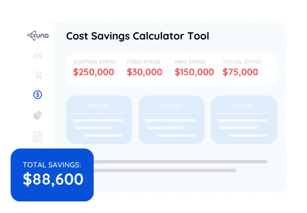 Una's Group Purchasing Cost Savings Calculator