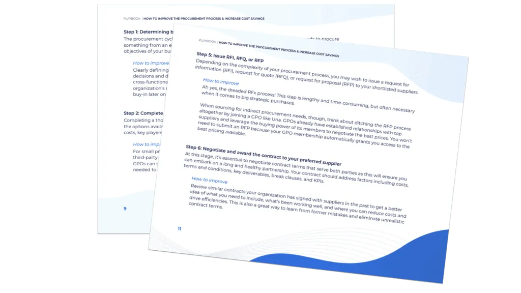 Steps to Improve Procurement Process